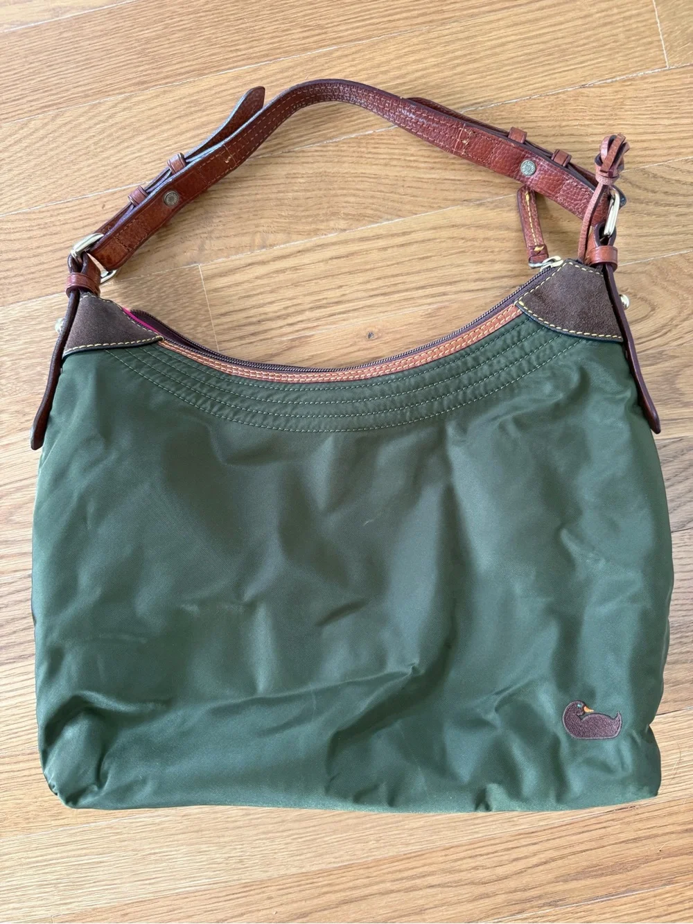 Olive Green Dooney & Bourke hobo